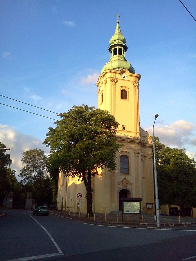 Śląska ostrawa kościół św Józefa