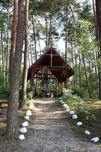 Kościół polowy w Małeczu