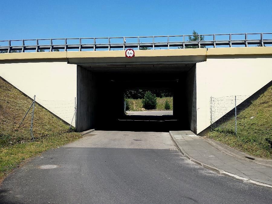 Przejazd pod DK 10