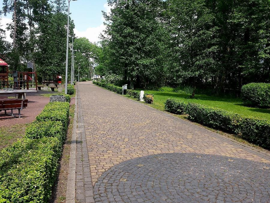 Promenada w Morzyczynie