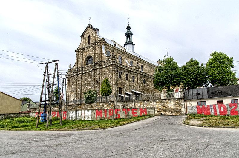 Kościół od tyłu :)