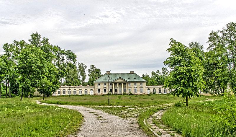 Pałac Małachowskich w Białaczowie z końca XVIIIw