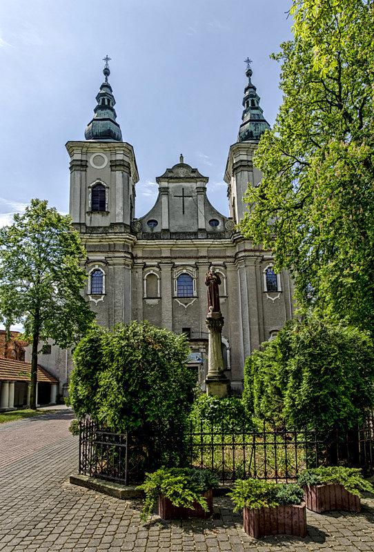 Kościół pw. Przemienienia Pańskiego w Paradyżu