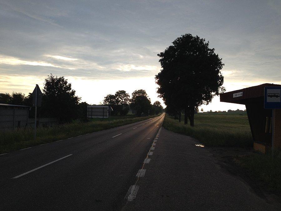 Na trasie Śmieszkowo - Czarnków