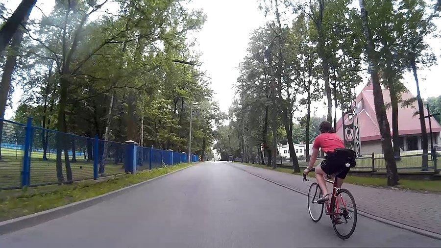 Suchą szosą
