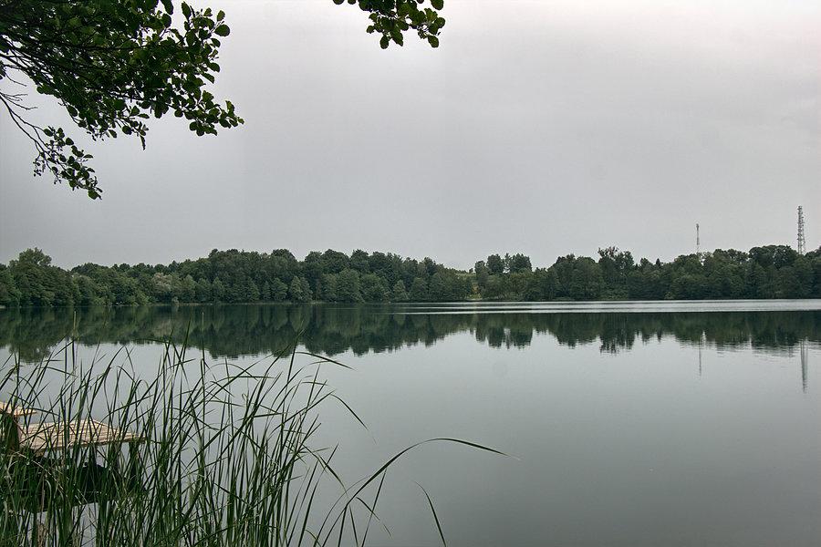 Jezioro Bobrowo Małe w Kaliszu