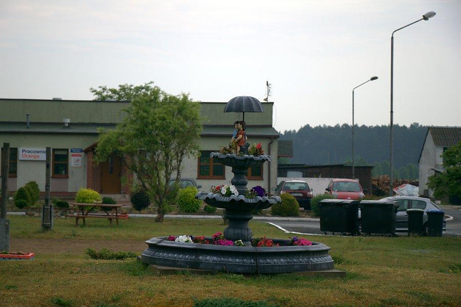 Drkoracje w Bralinie
