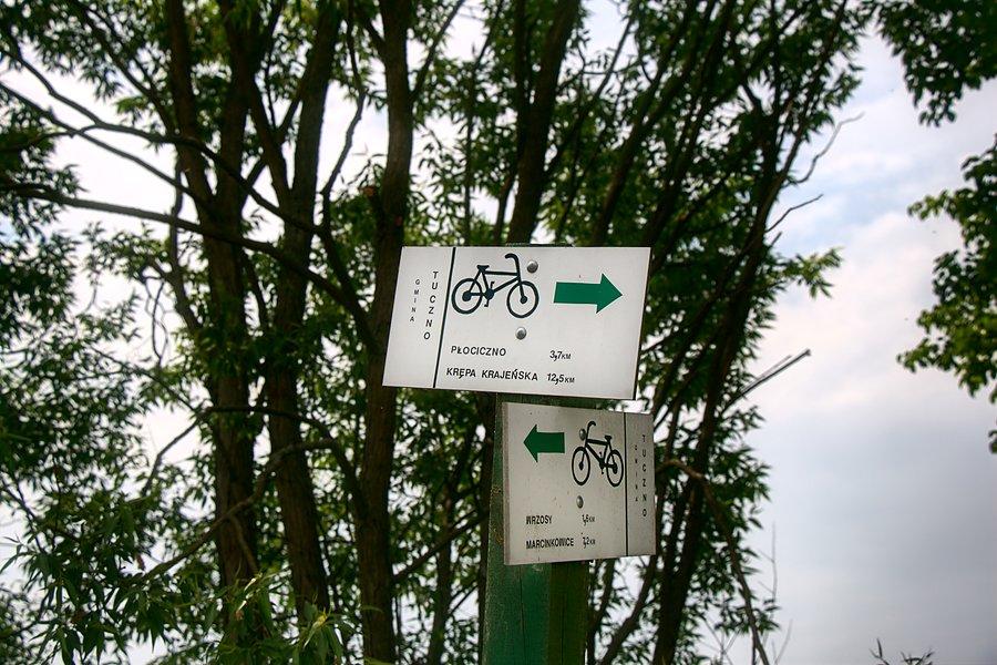 Szlaki rowerowe Gminy Tuczno