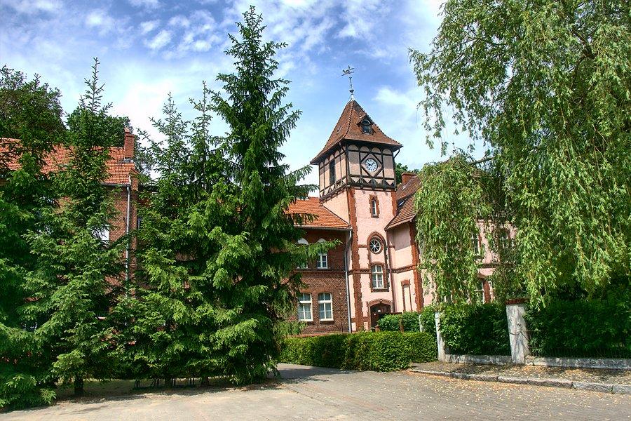 Pałac w Wrzosach