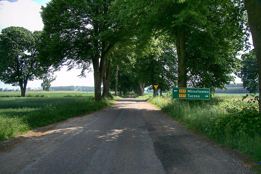 Mijam drogę nr 177