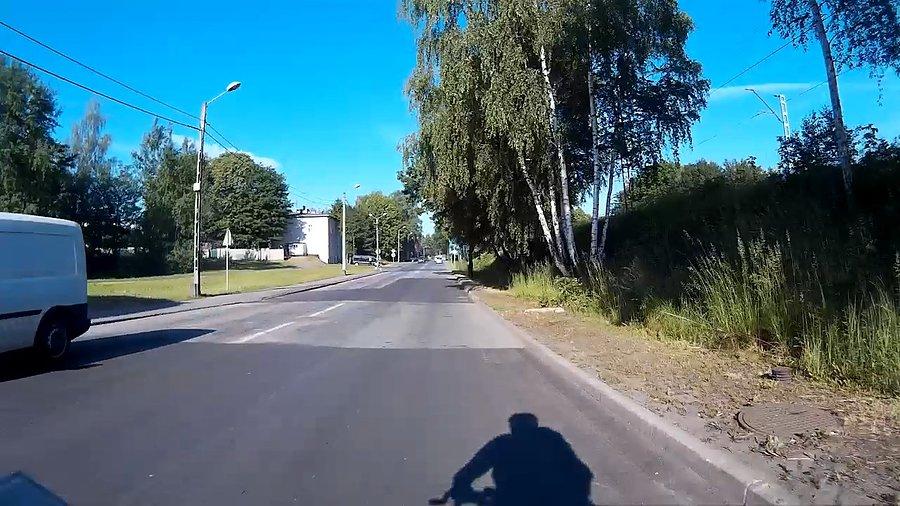 Jeden dzień wystarczył my połatać drogę :)