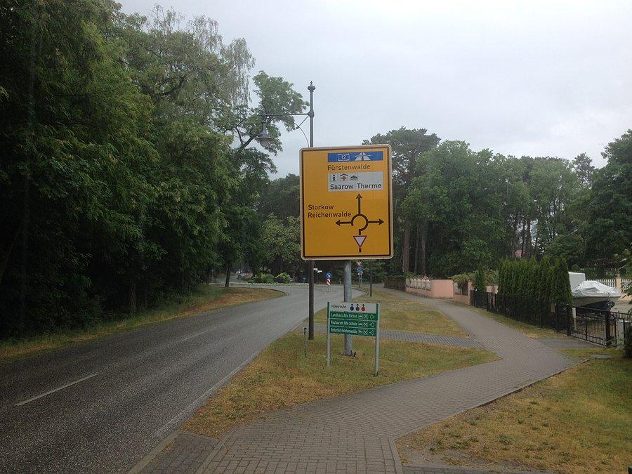 No i daleko nie ujechałem - po 4 km ulewa i trzeba było wracać