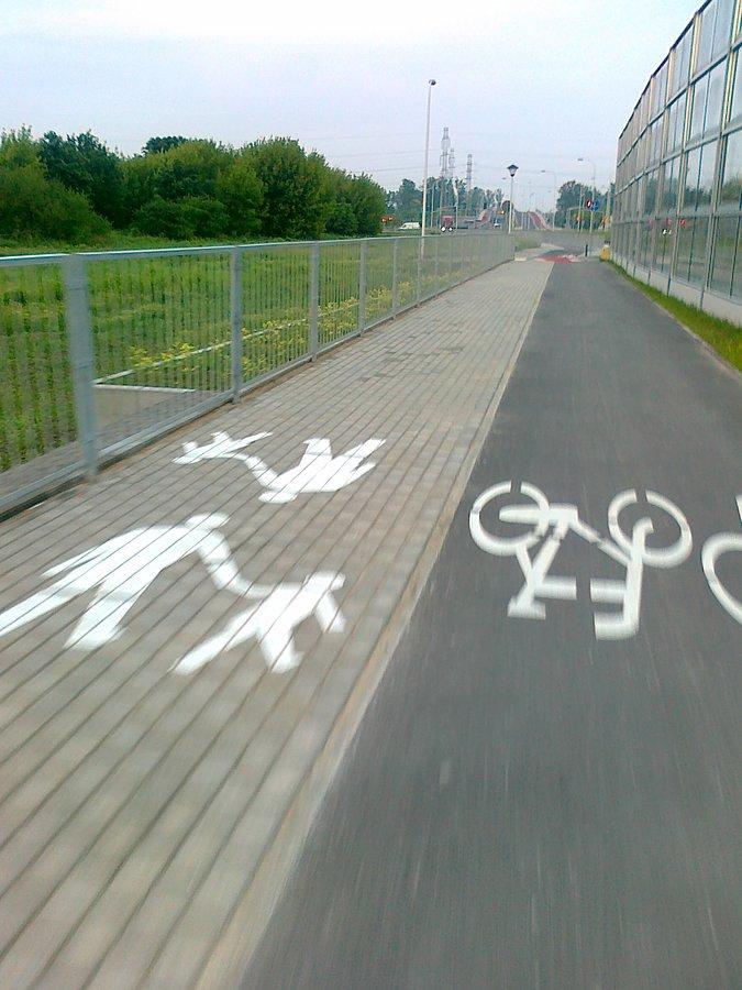 Łopatologicznie wytłumaczone, gdzie jest czyja droga