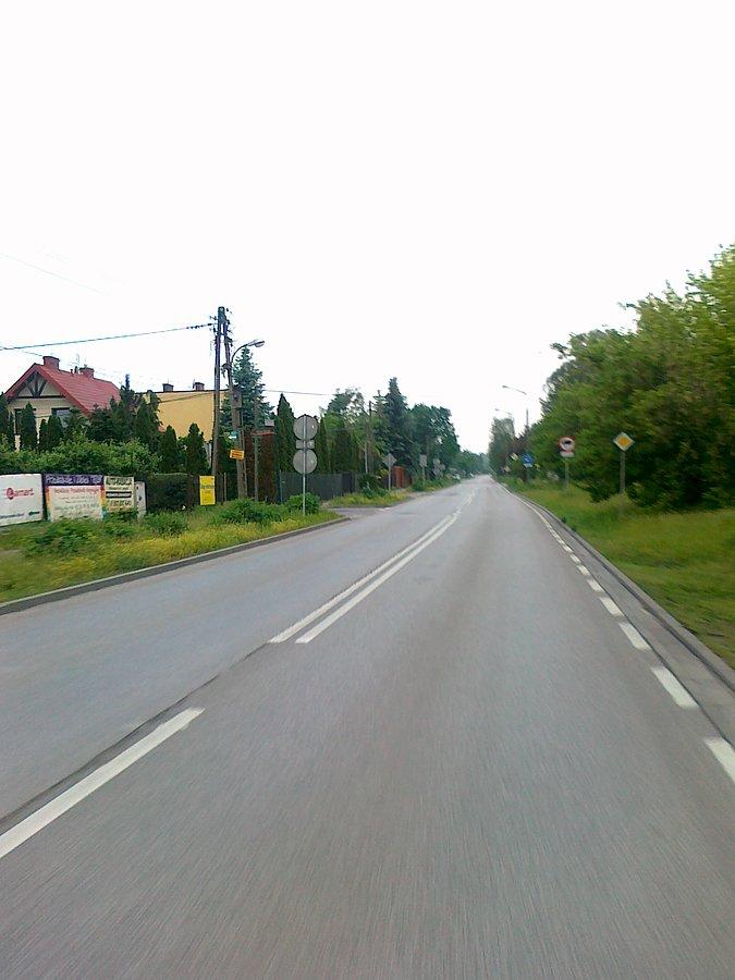 Puste jezdnie