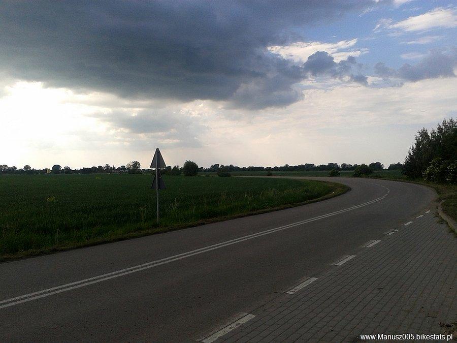 Przed burzą