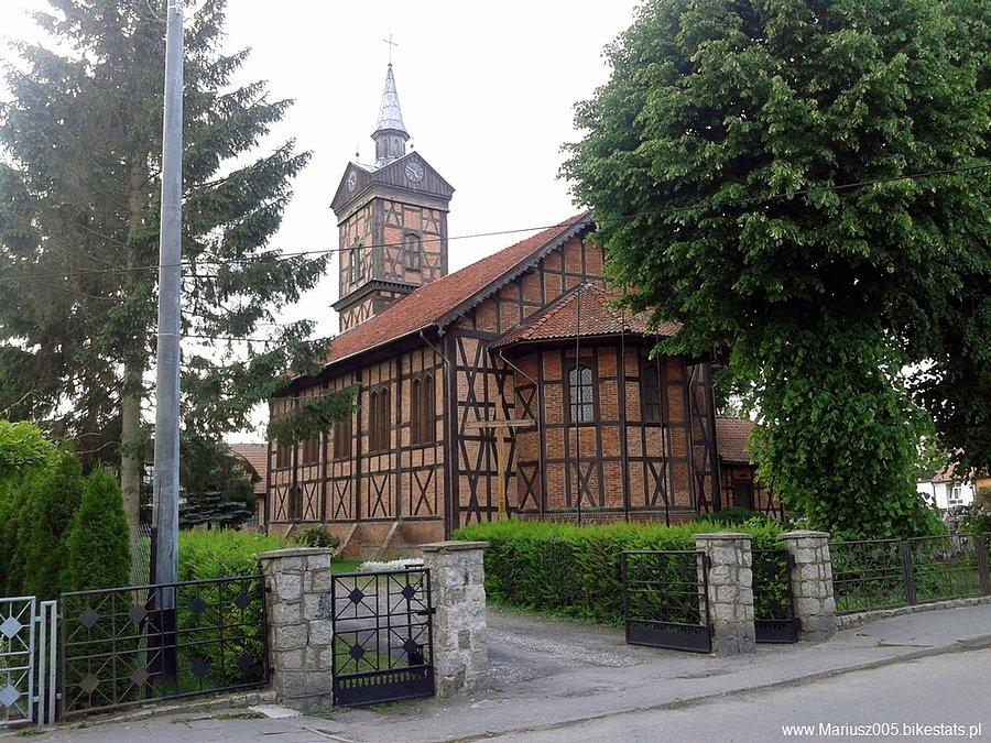 Kościół w Marzęcinie
