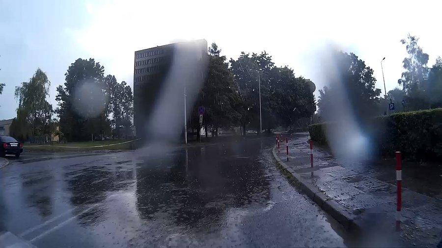 Ulewa mnie zalewa
