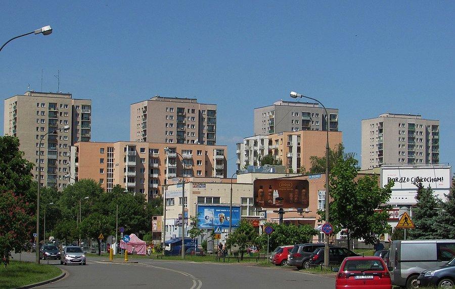 Bloki na ul. Szolc-Rogozińskiego