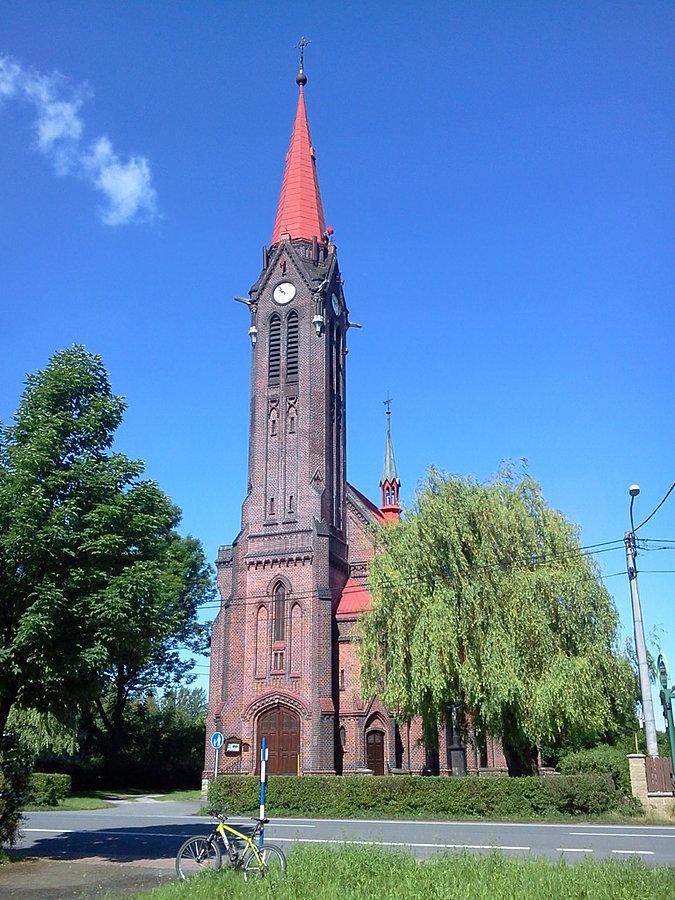 Kościół w Wierzbicy (Vrbice)