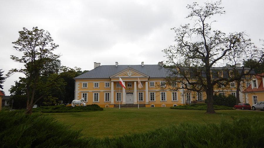 Pałac w Racocie