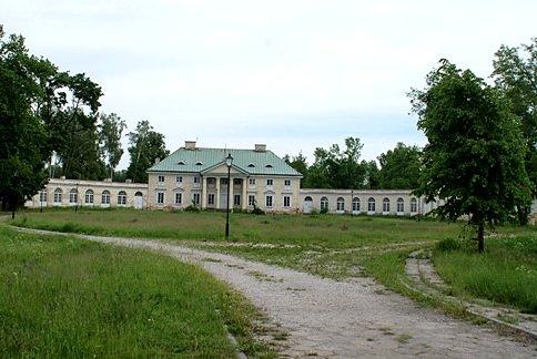 Pałac Małachowskich z 1797 - 1800r. w Białaczowie