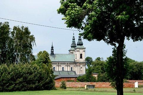Parafia Przemienia Pańskiego w Paradyżu