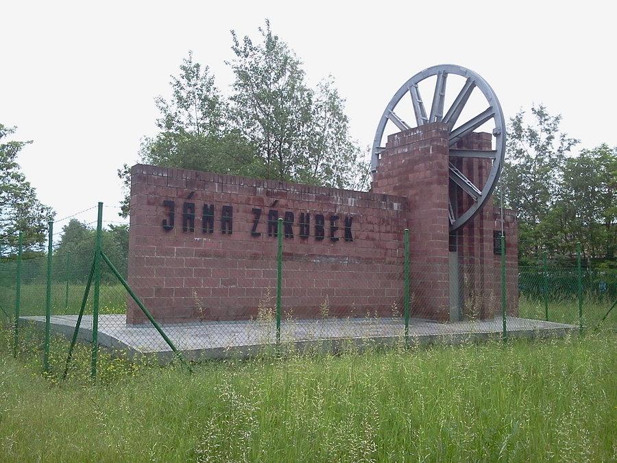 Tu była kopalnia Zarubek (Hermenegilda)