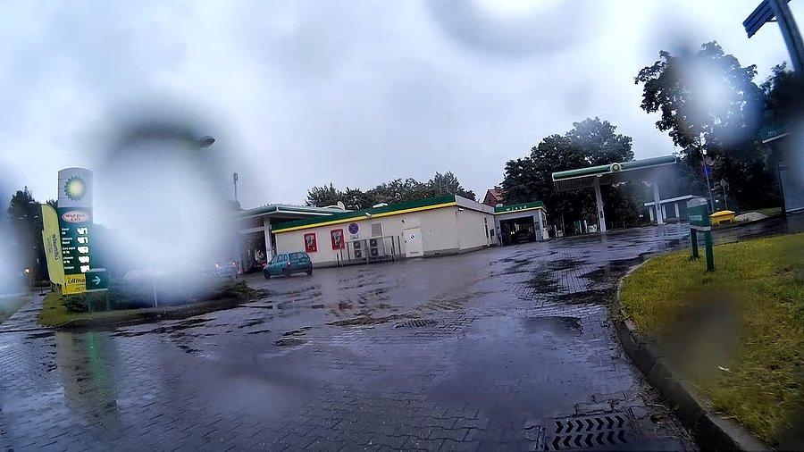 Na chwilę pod zadaszenie