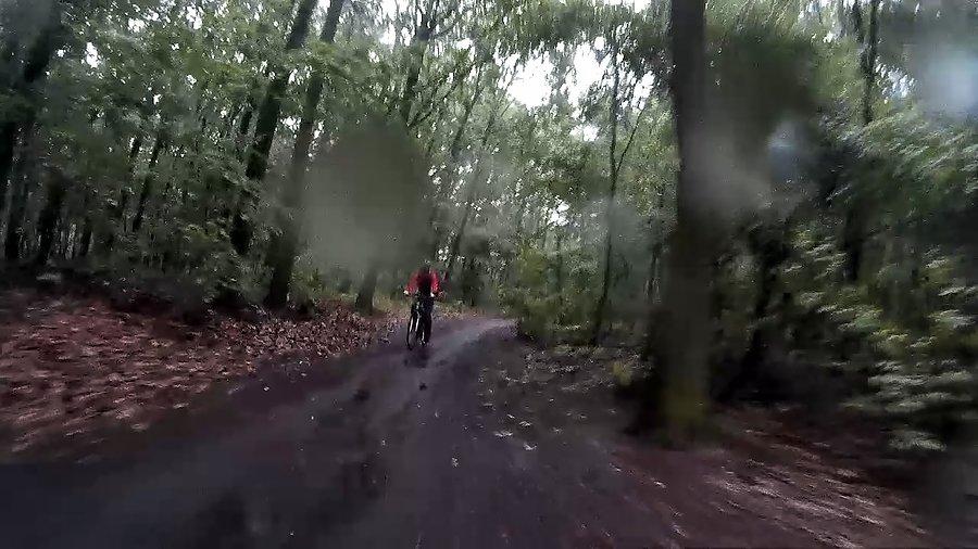 Nie tylko ja jestem na rowerze ;)