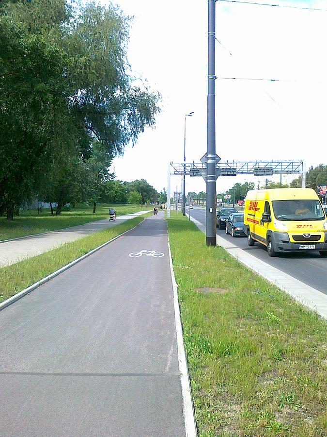 W drodze na Bielany