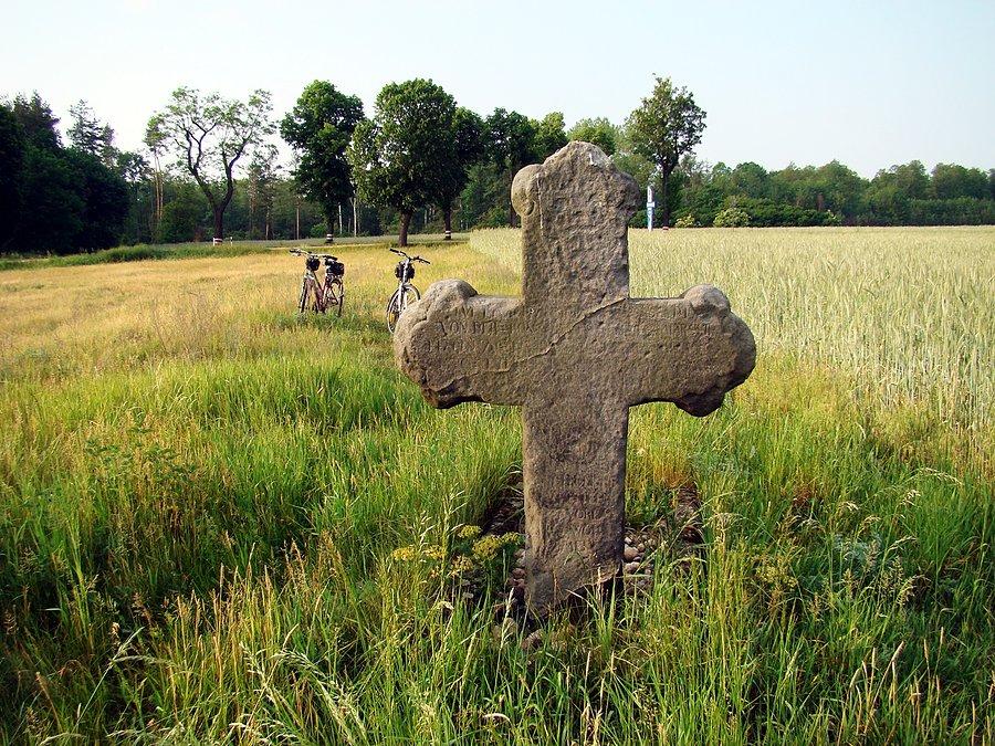 Krzyż pokutny przed Niechlowem XIV-XVI w