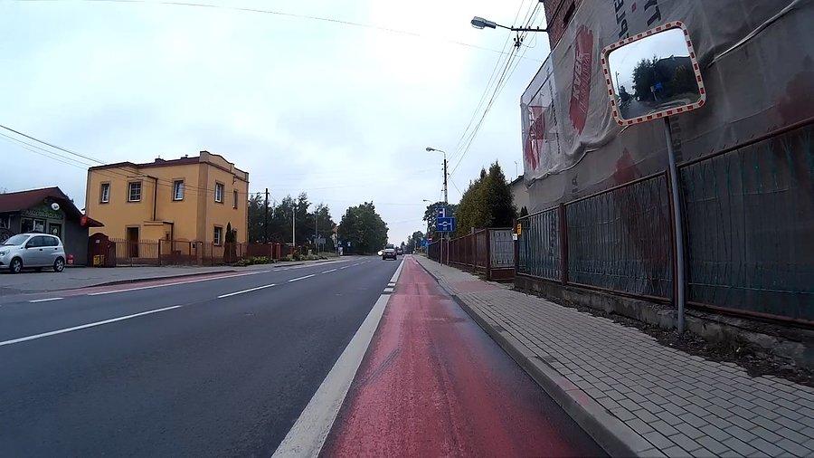 Chyba jestem wampirem, nie widać mnie w lustrze
