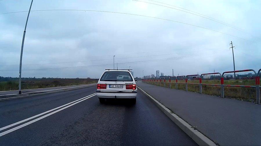 Bielszowicka - zajechał mi drogę