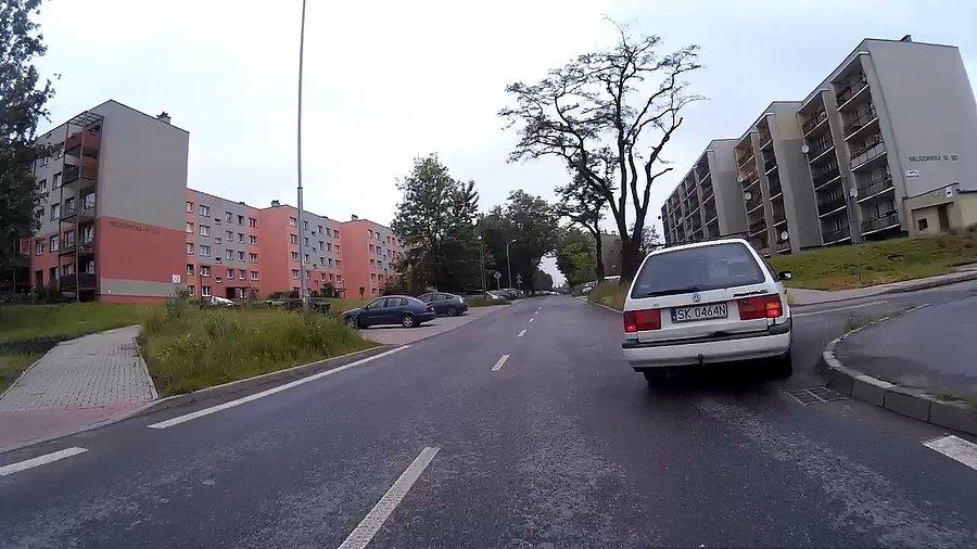 Bielszowicka - a wszystko po to by w końcu skręcić na bloki