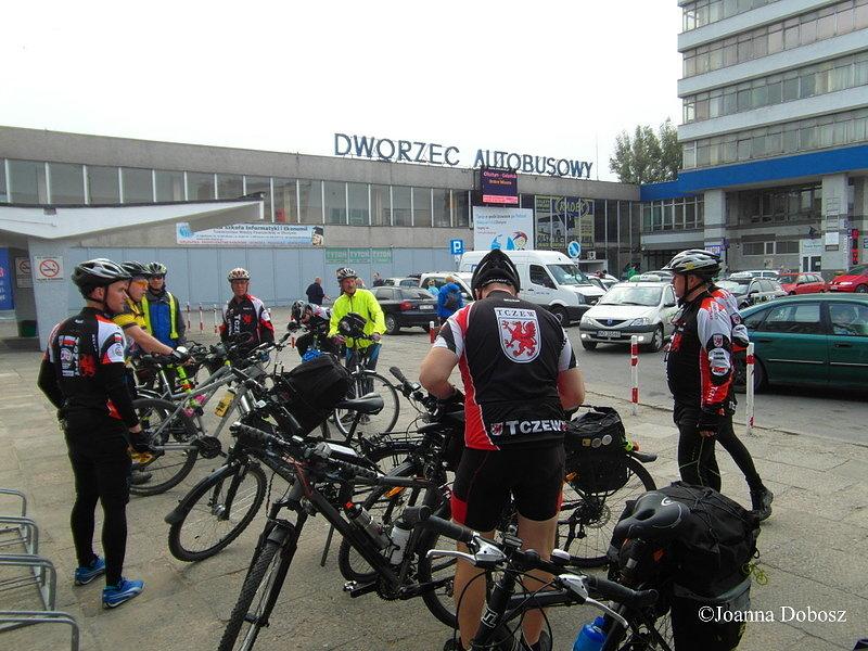 Dojechaliśmy do Olsztyna