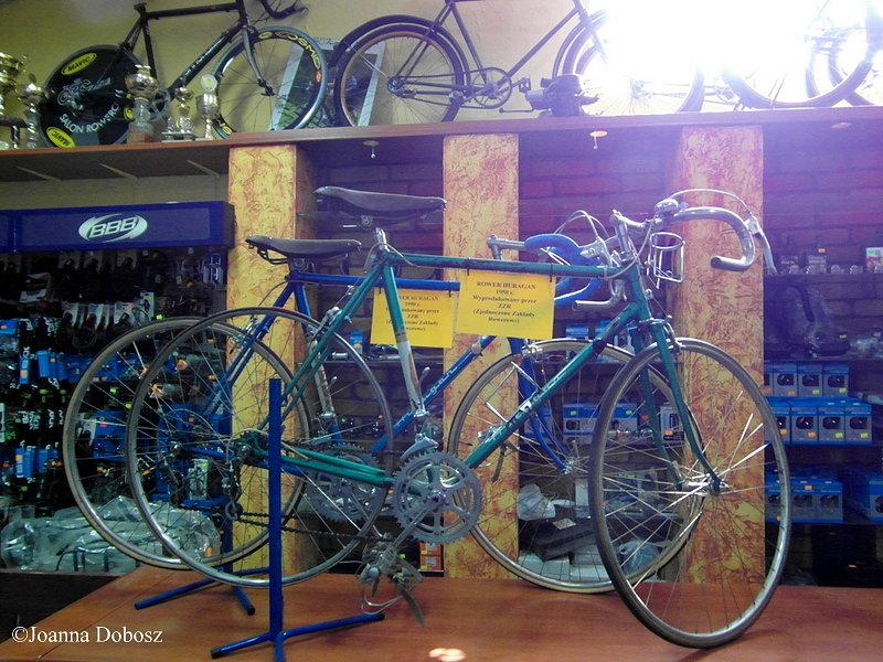 Sklep rowerowy Czesława Ciućkowskiego- Olsztyn