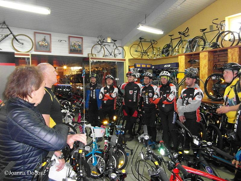 Sklep rowerowy Czesława Ciućkowskiego- Olsztyn