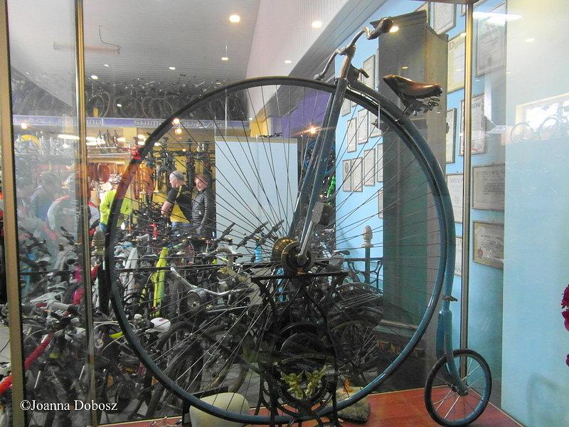 Sklep rowerowy Czesława Ciućkowskiego- Olsztyn