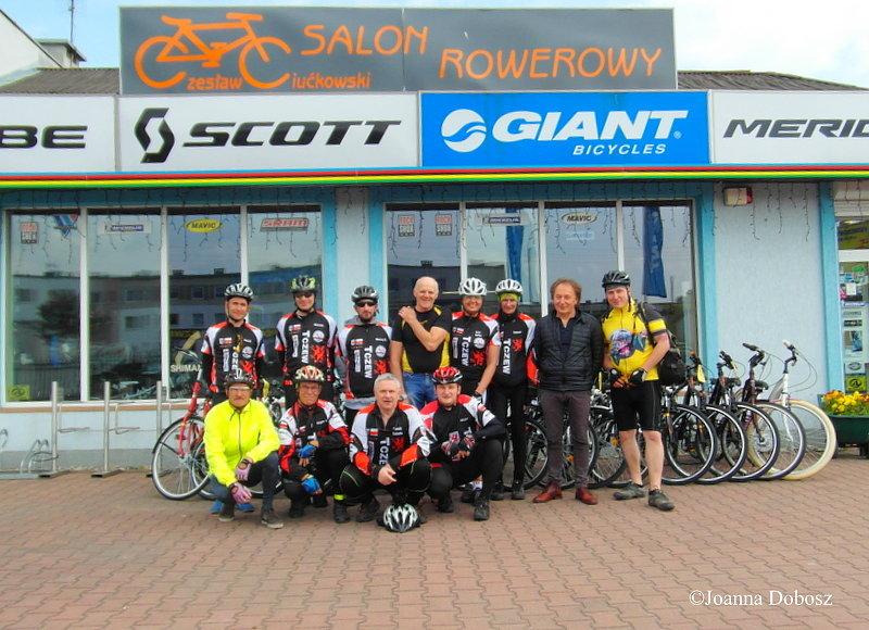 Sklep rowerowy Czesława Ciućkowskiego- Olsztyn