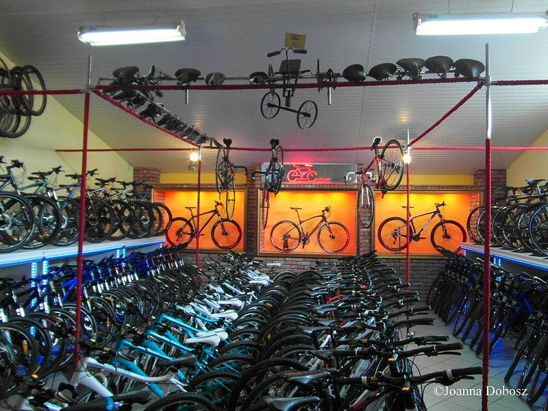 Sklep rowerowy Czesława Ciućkowskiego- Olsztyn