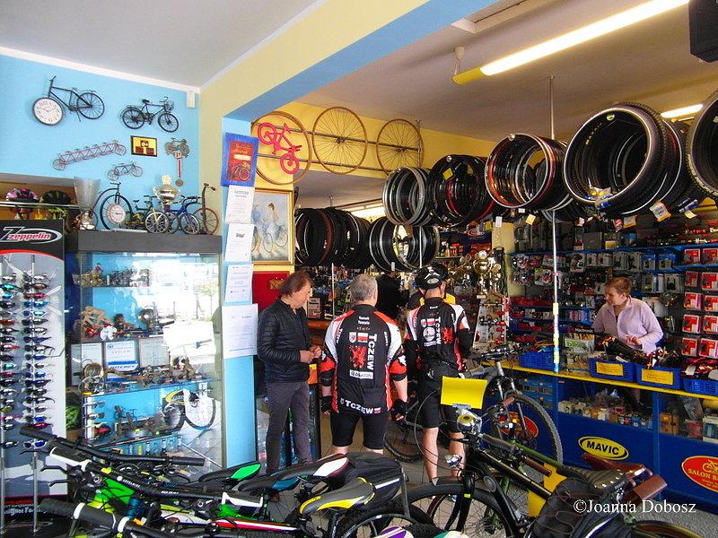 Sklep rowerowy Czesława Ciućkowskiego- Olsztyn