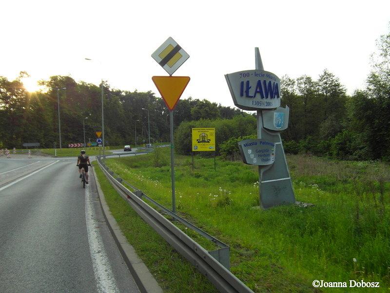 Wyjazd z Iławy