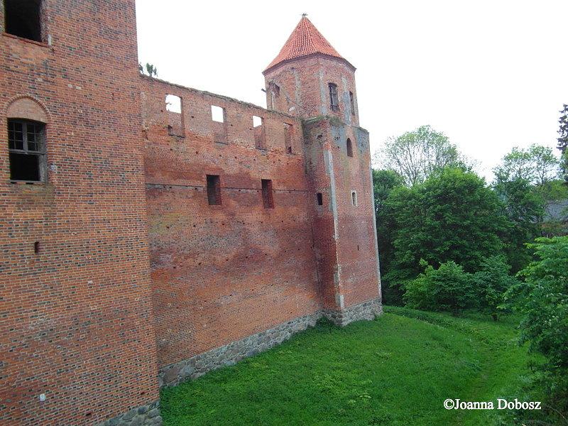 Zamek w Szymbarku