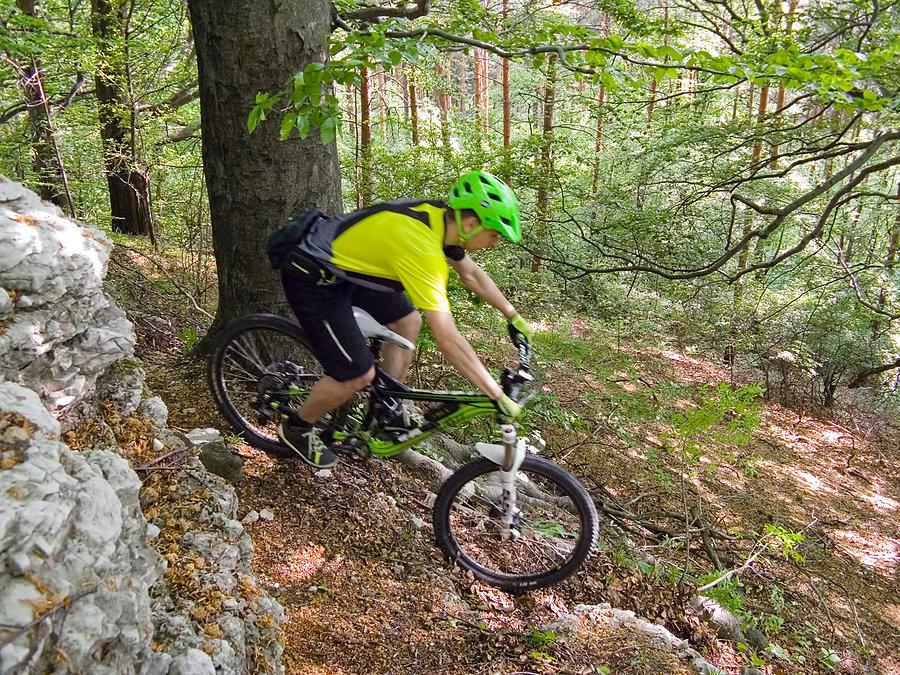 Zjazd z Diablej Góry