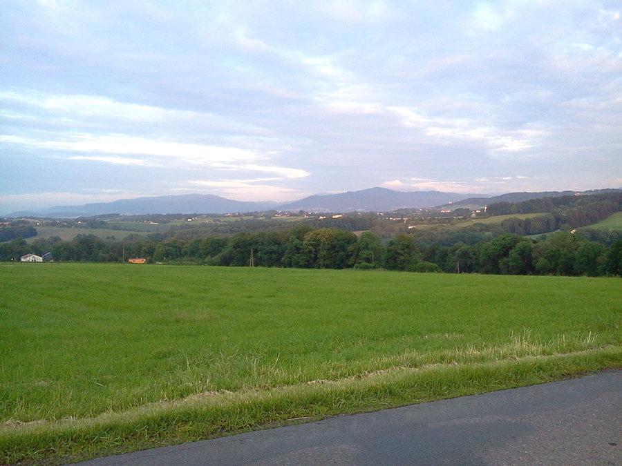 Widok z Gumien