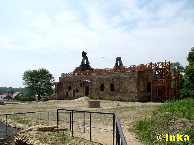 Ujazd, ruina zamku