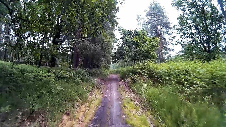 Tędy chyba jeszcze nie jechałem