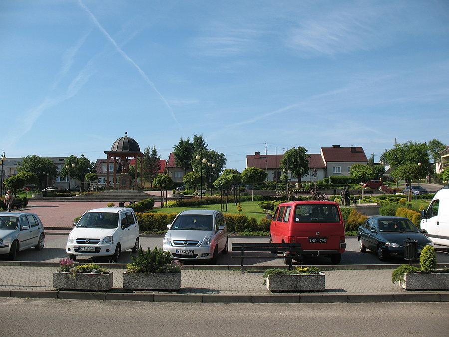 Rynek w Ryglicach