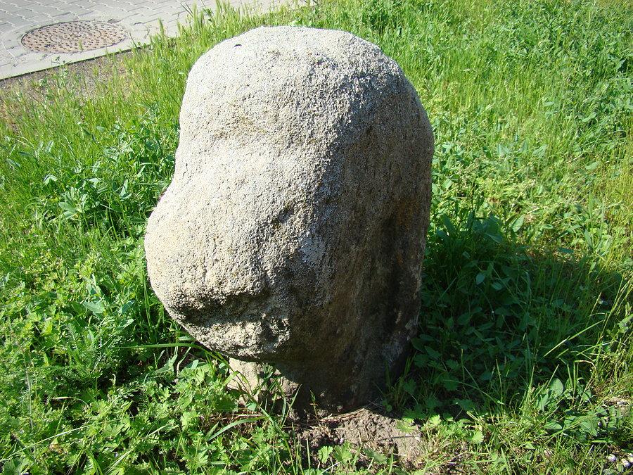 Krzyż pokutny w Krzepowie. Widok od tyłu