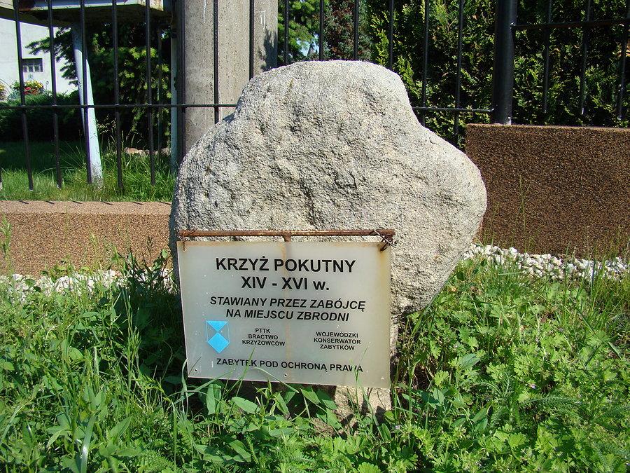 Krzyż pokutny w Krzepowie